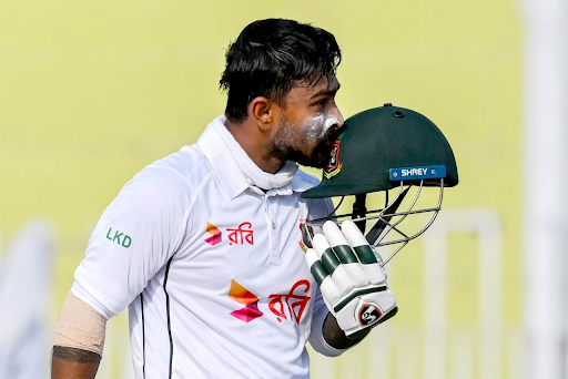  Litton Das Secured This One-of-a-Kind Record in Test Cricket 